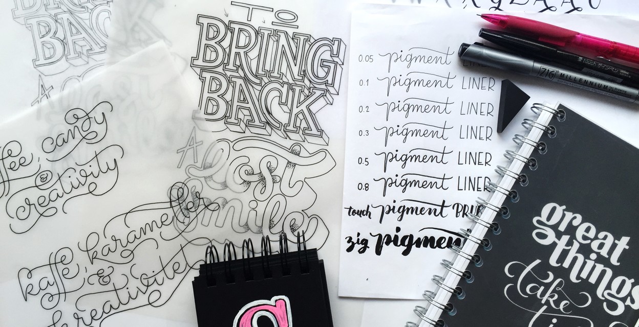 ONLINE Lettering 25.10